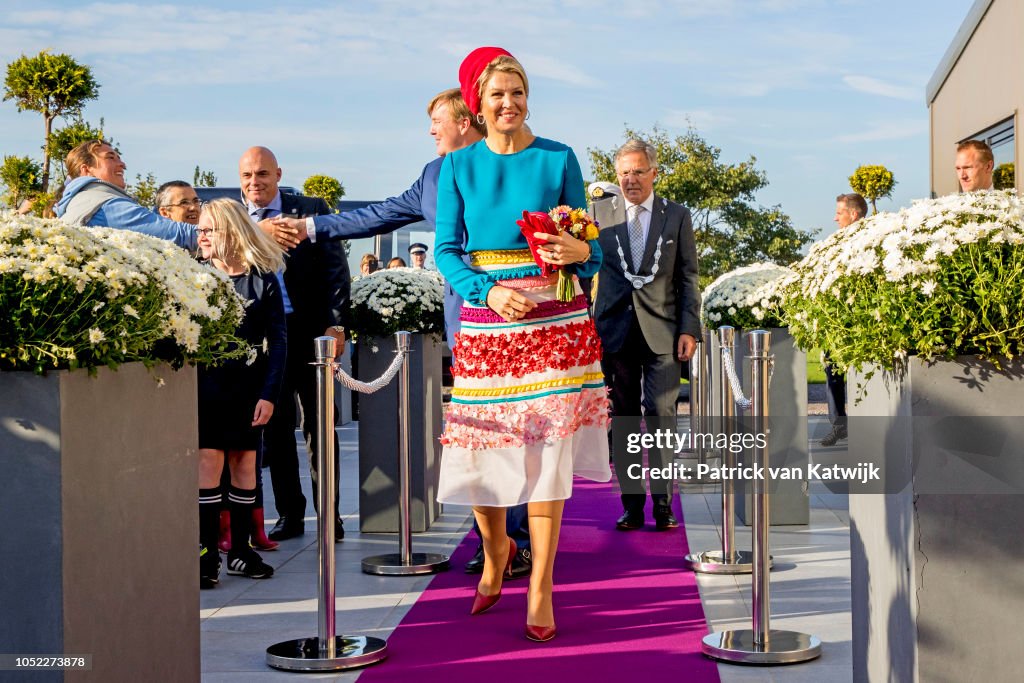 King Willem Alexander Of The Netherlands And Maxima Of The Netherlands Visit Zeeland
