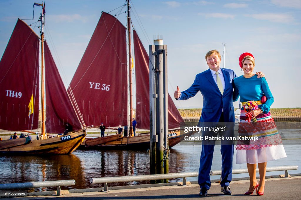 King Willem Alexander Of The Netherlands And Maxima Of The Netherlands Visit Zeeland