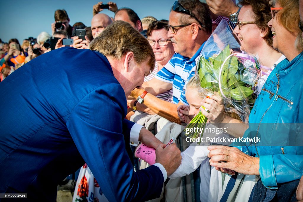 King Willem Alexander Of The Netherlands And Maxima Of The Netherlands Visit Zeeland