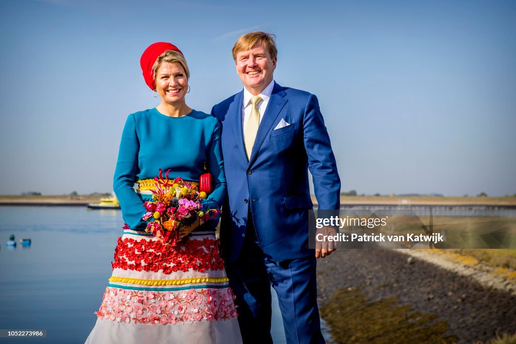 King Willem Alexander Of The Netherlands And Maxima Of The Netherlands Visit Zeeland