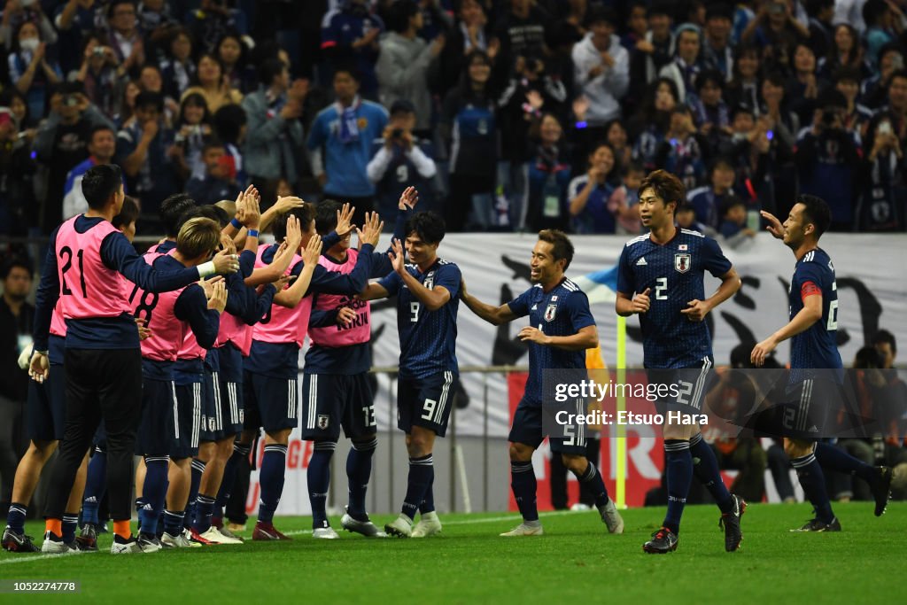 Japan v Uruguay - International Friendly