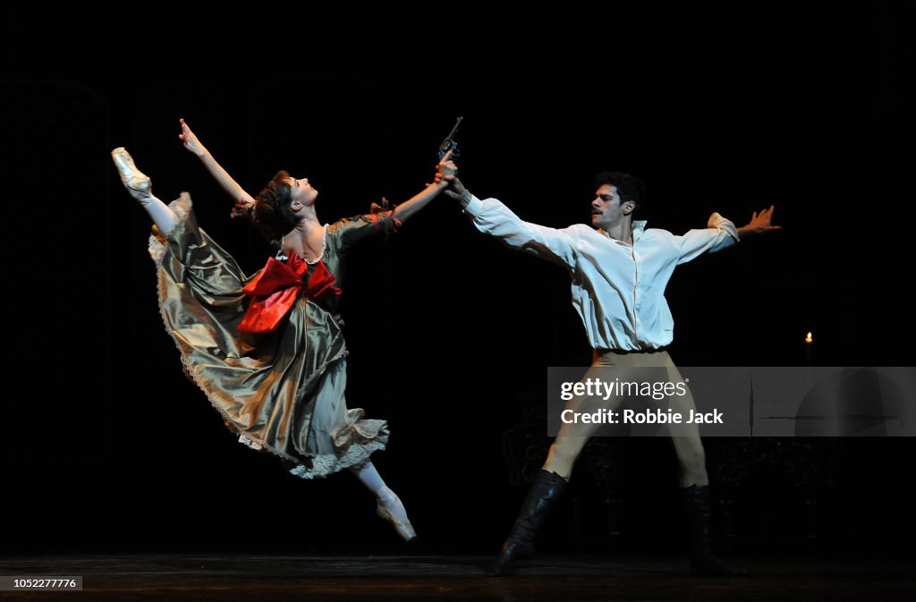 Royal Ballet's Production Of Kenneth MacMillan's Mayerling At The Royal Opera House in London