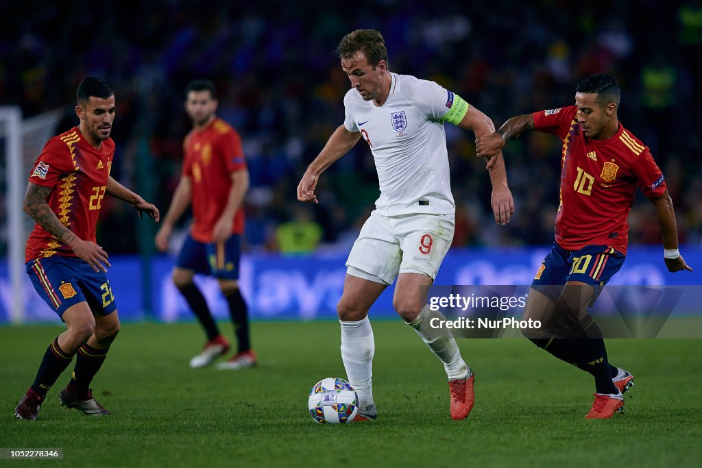 Spain v England - UEFA Nations League A