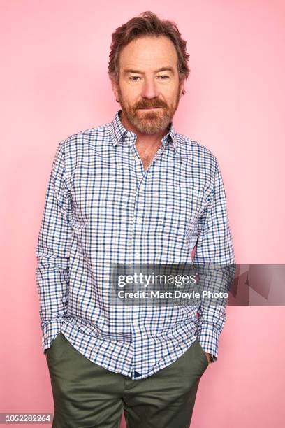 Actor Bryan Cranston of Tribeca Talks: A Conversation with Bryan Cranston poses for a portrait during the 2018 Tribeca TV Festival on September 22,...