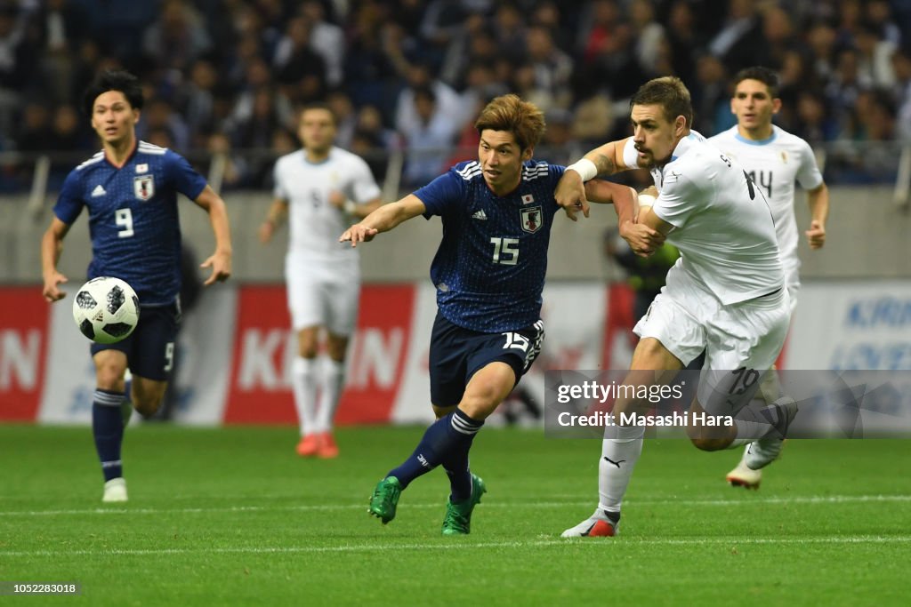 Japan v Uruguay - International Friendly