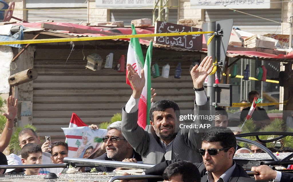 Iran's President Mahmoud Ahmadinejad sal
