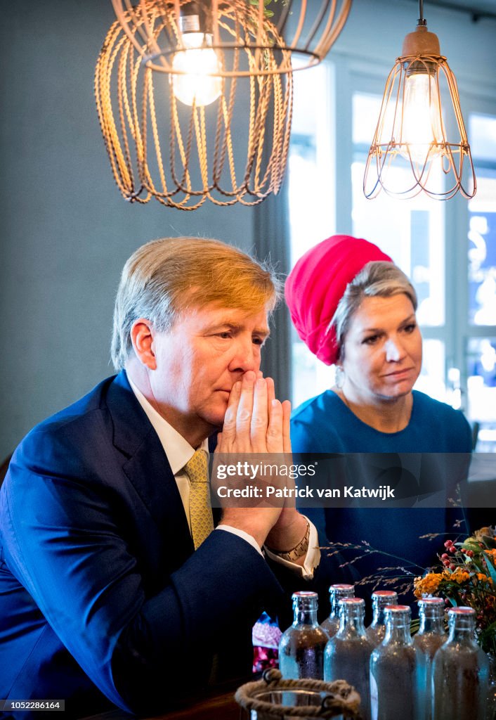King Willem Alexander Of The Netherlands And Maxima Of The Netherlands Visit Zeeland