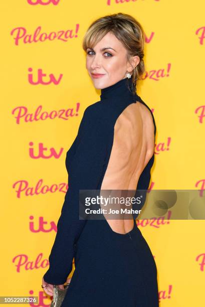 Katherine Kelly attends the ITV Palooza! held at The Royal Festival Hall on October 16, 2018 in London, England.