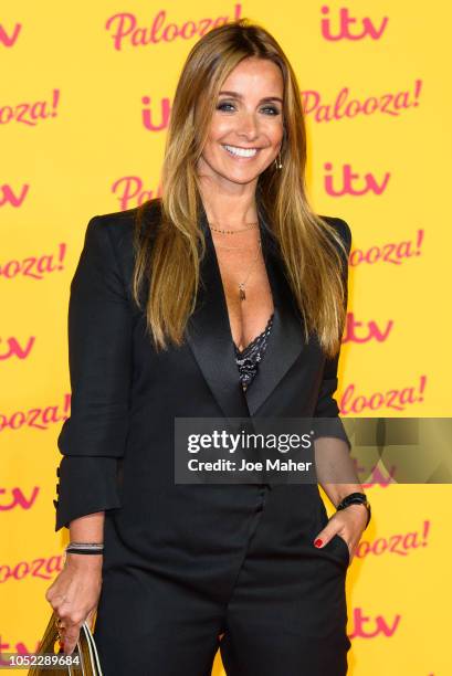 Louise Redknapp attends the ITV Palooza! held at The Royal Festival Hall on October 16, 2018 in London, England.