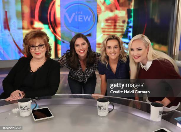 The View" welcomes Pete Souza and Charlotte Pence on Tuesday, October 16, 2018. "The View" airs Monday-Friday on the Walt Disney Television via Getty...