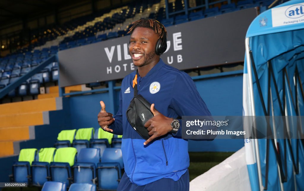 Bury v Leicester City U21: Checkatrade Trophy