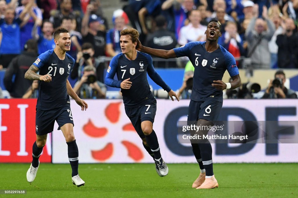 France v Germany - UEFA Nations League A