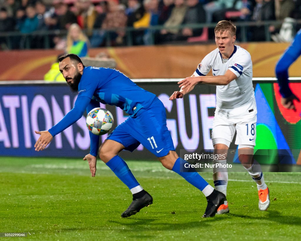 Finland v Greece - UEFA Nations League C