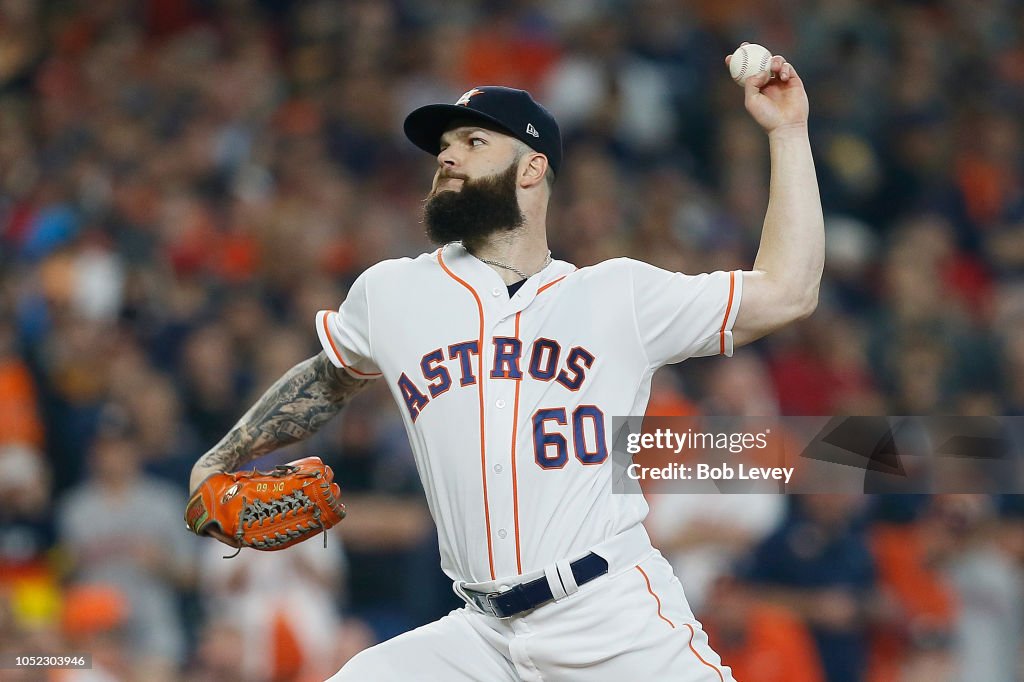 League Championship Series - Boston Red Sox v Houston Astros - Game Three