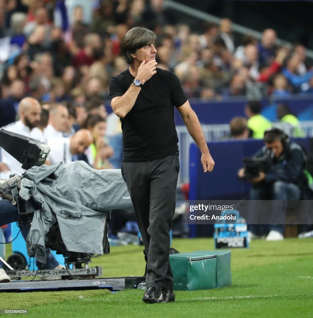 France vs Germany : UEFA Nations League A - Group 1