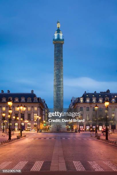 colonne vendôme - praça vendome - fotografias e filmes do acervo