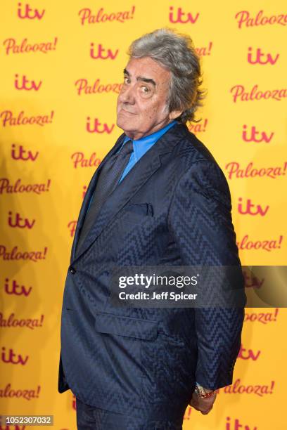 David Dickinson attends the ITV Palooza! held at The Royal Festival Hall on October 16, 2018 in London, England.