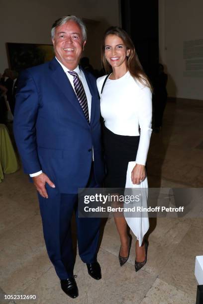 Remy Le Fur and Felicite Herzog attend the