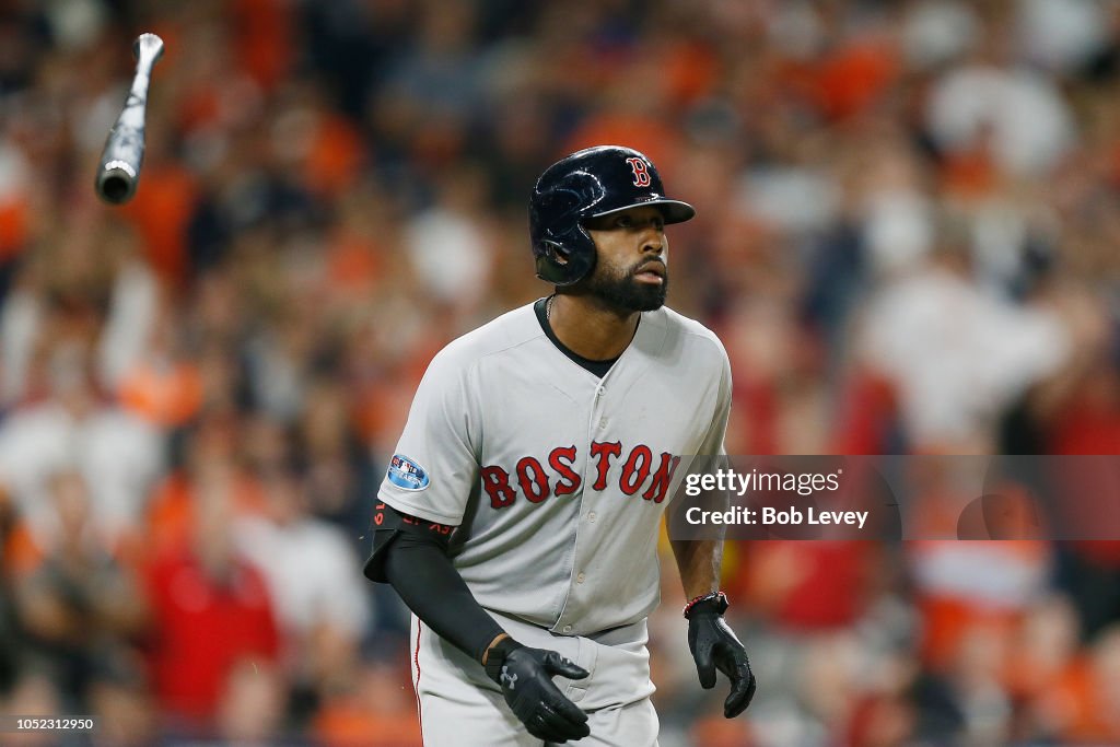 League Championship Series - Boston Red Sox v Houston Astros - Game Three