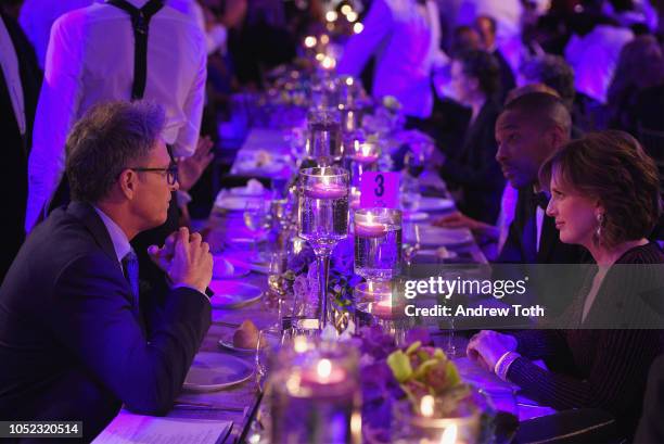Tim Daly and Anne Sweeney attend the 2018 Princess Grace Awards Gala at Cipriani 25 Broadway on October 16, 2018 in New York City.