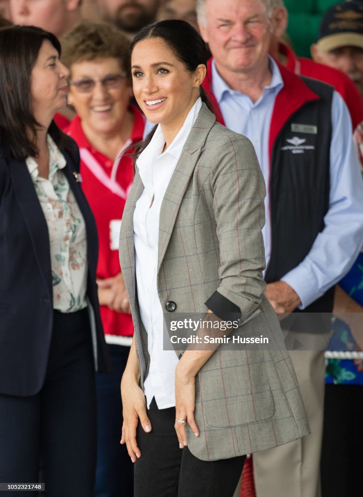 The Duke And Duchess Of Sussex Visit Australia - Day 2