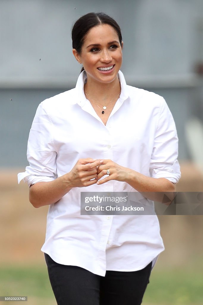 The Duke And Duchess Of Sussex Visit Australia - Day 2