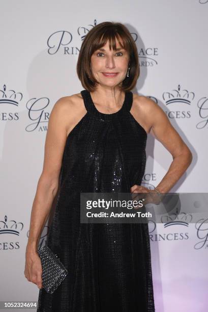 Monaco's ambassador to the U.S. H.E. Maguy Maccario Doyle attends the 2018 Princess Grace Awards Gala at Cipriani 25 Broadway on October 16, 2018 in...
