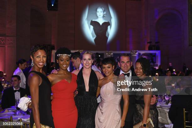 Guests attend the 2018 Princess Grace Awards Gala at Cipriani 25 Broadway on October 16, 2018 in New York City.