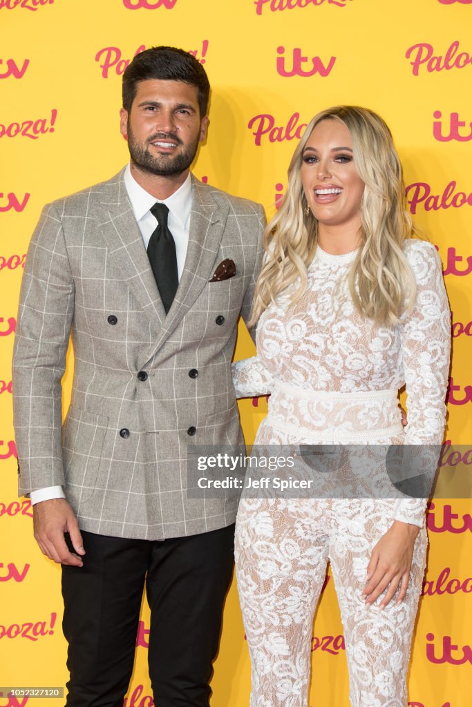 ITV Palooza! - Red Carpet Arrivals