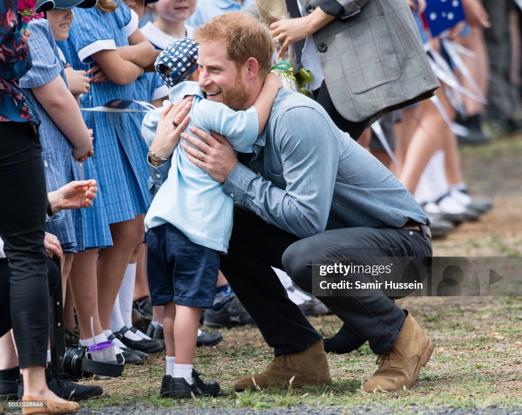 The Duke And Duchess Of Sussex Visit Australia - Day 2