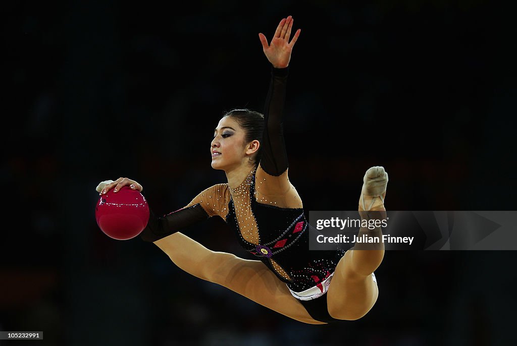 19th Commonwealth Games - Day 10: Rhythmic Gymnastics