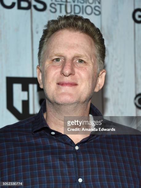 Actor Michael Rapaport arrives at the premiere of TBS' "The Guest Book" Season 2 at EPLP Restaurant on October 16, 2018 in West Hollywood, California.