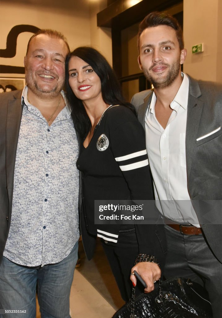 "Champion Spirit" : Rive Gauche Party At 14 Bd Raspail In Paris