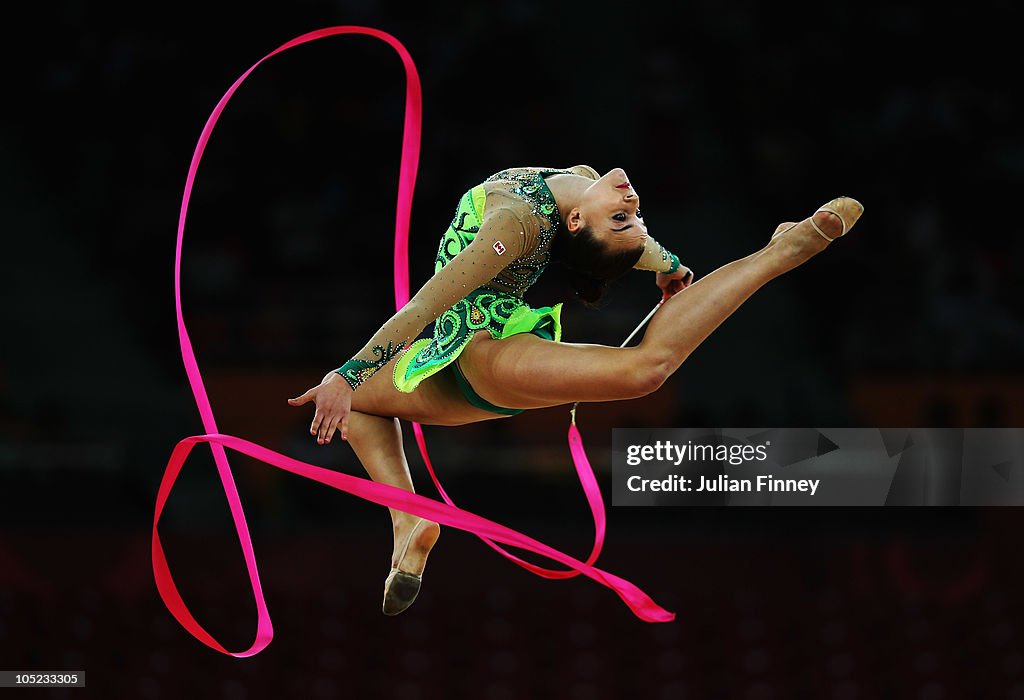 19th Commonwealth Games - Day 10: Rhythmic Gymnastics