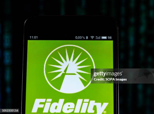 Fidelity Ico Fidelity Logo Photos and Premium High Res Pictures - Getty Images