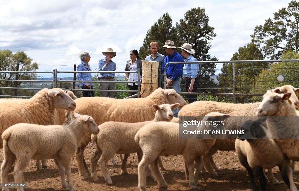 AUSTRALIA-BRITAIN-ROYALS