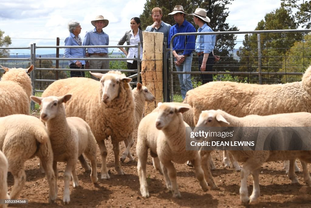 AUSTRALIA-BRITAIN-ROYALS