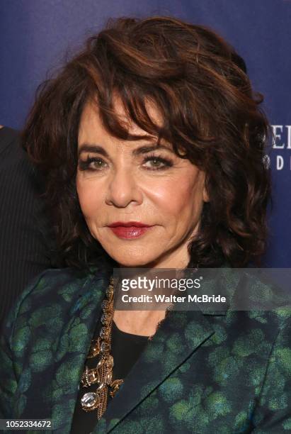 Stockard Channing attends the Broadway Opening Night Celebration for the Roundabout Theatre Company production of "Apologia" on October 16, 2018 at...