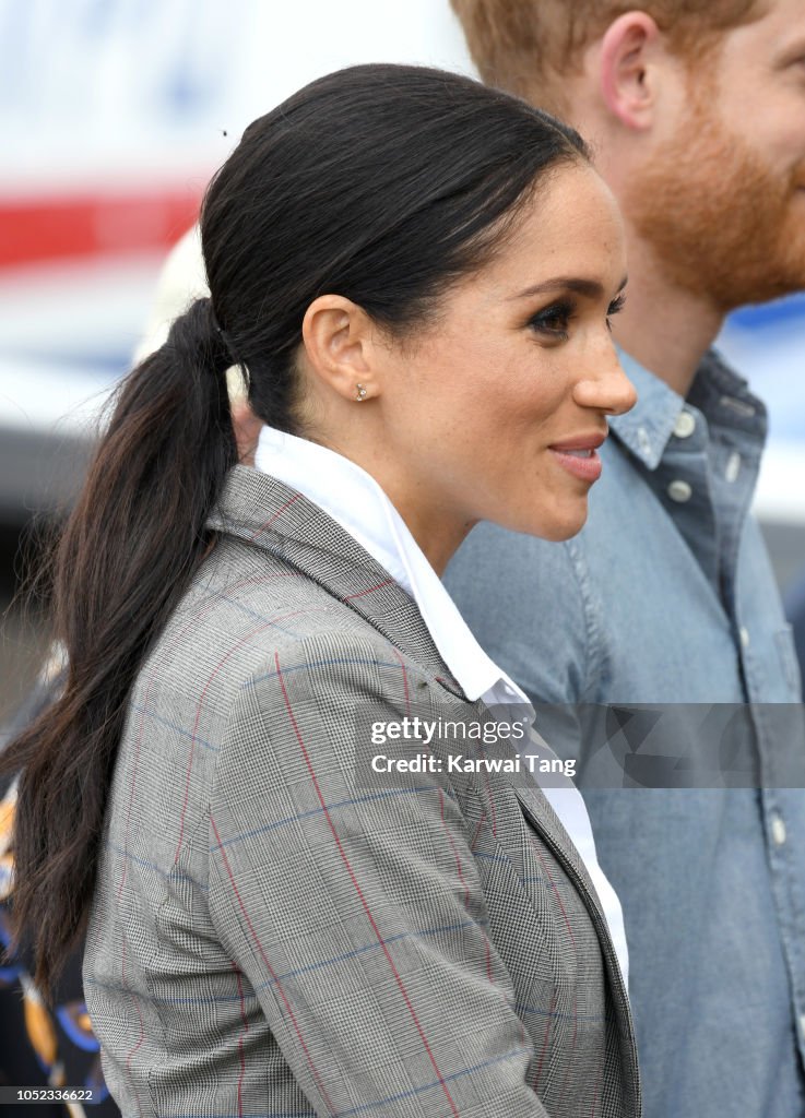 The Duke And Duchess Of Sussex Visit Australia - Day 2
