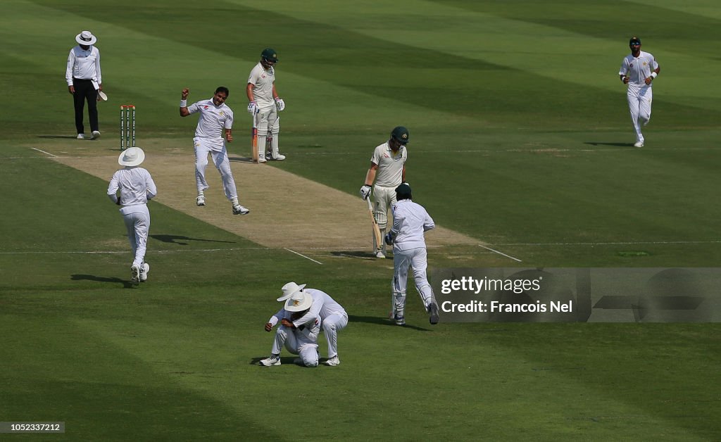 Pakistan v Australia: 2nd Test - Day Two