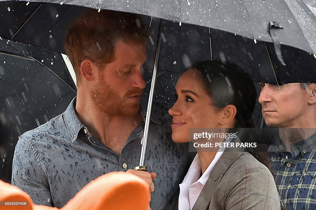 TOPSHOT-AUSTRALIA-BRITAIN-ROYALS