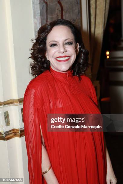 Bebel Gilberto during the Casita Maria Fiesta 2018 at The Plaza Hotel on October 16, 2018 in New York City.