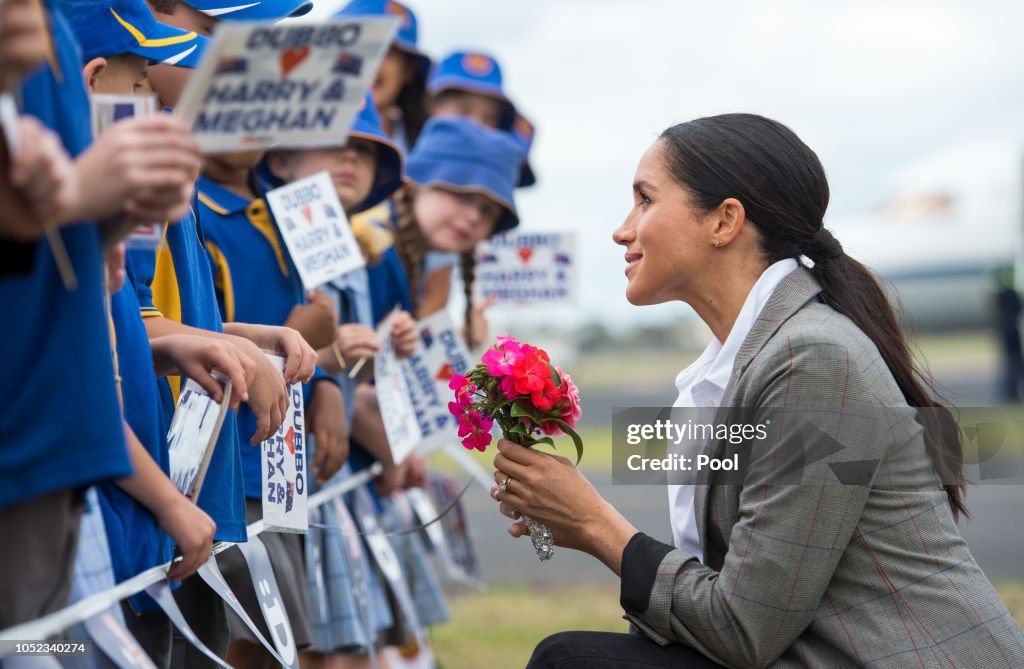 The Duke And Duchess Of Sussex Visit Australia - Day 2