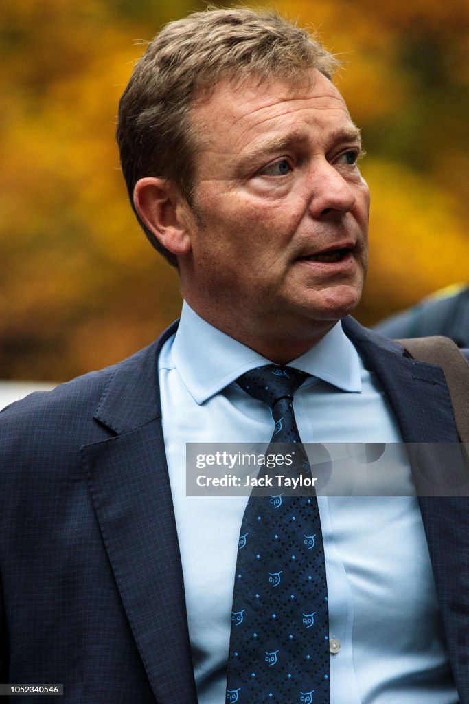 Craig Mackinlay Appears In Court On Charges Of Breaking Election Spending Rules