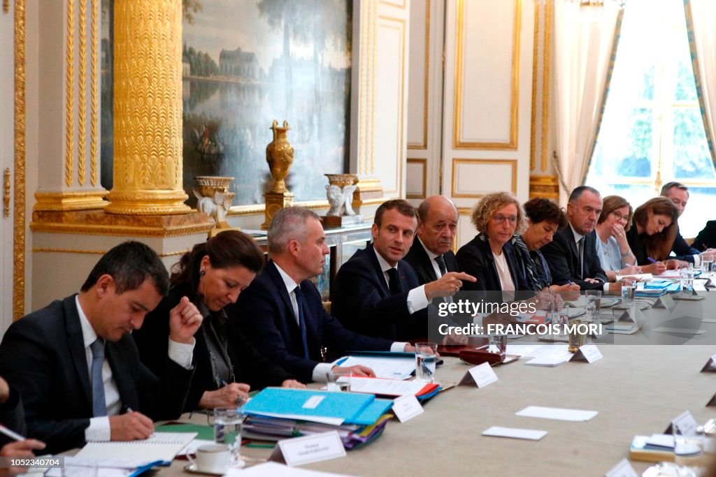 FRANCE-POLITICS-GOVERNMENT-RESHUFFLE