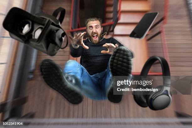 Computer Falling Over Photos and Premium High Res Pictures - Getty Images