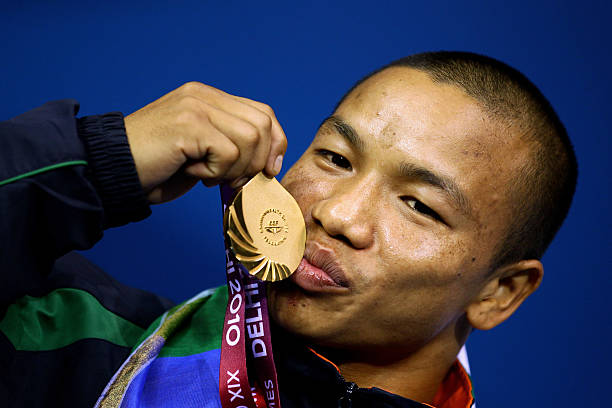 IND: 19th Commonwealth Games - Day 10: Boxing