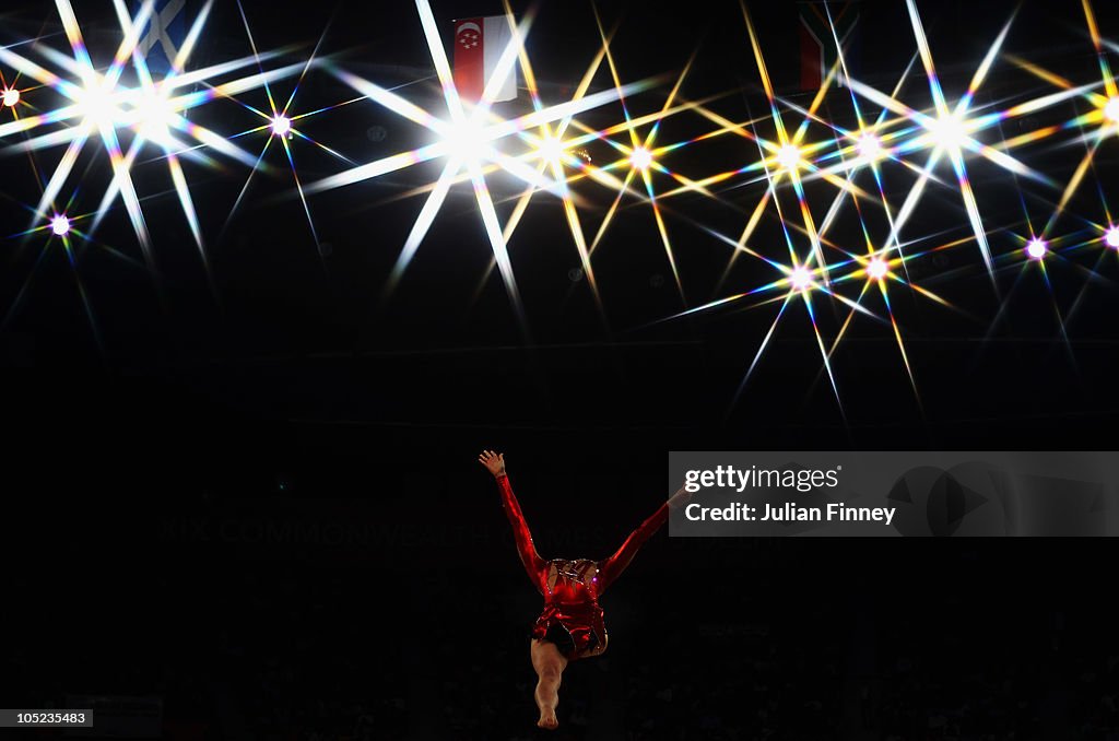 19th Commonwealth Games - Day 10: Rhythmic Gymnastics