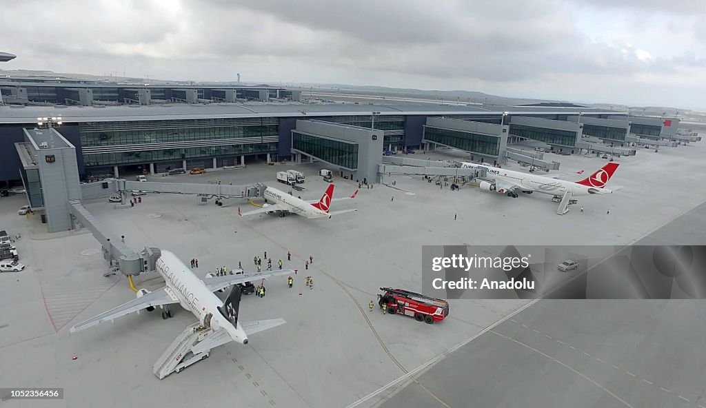 Final operational trial at Istanbul's New Airport 