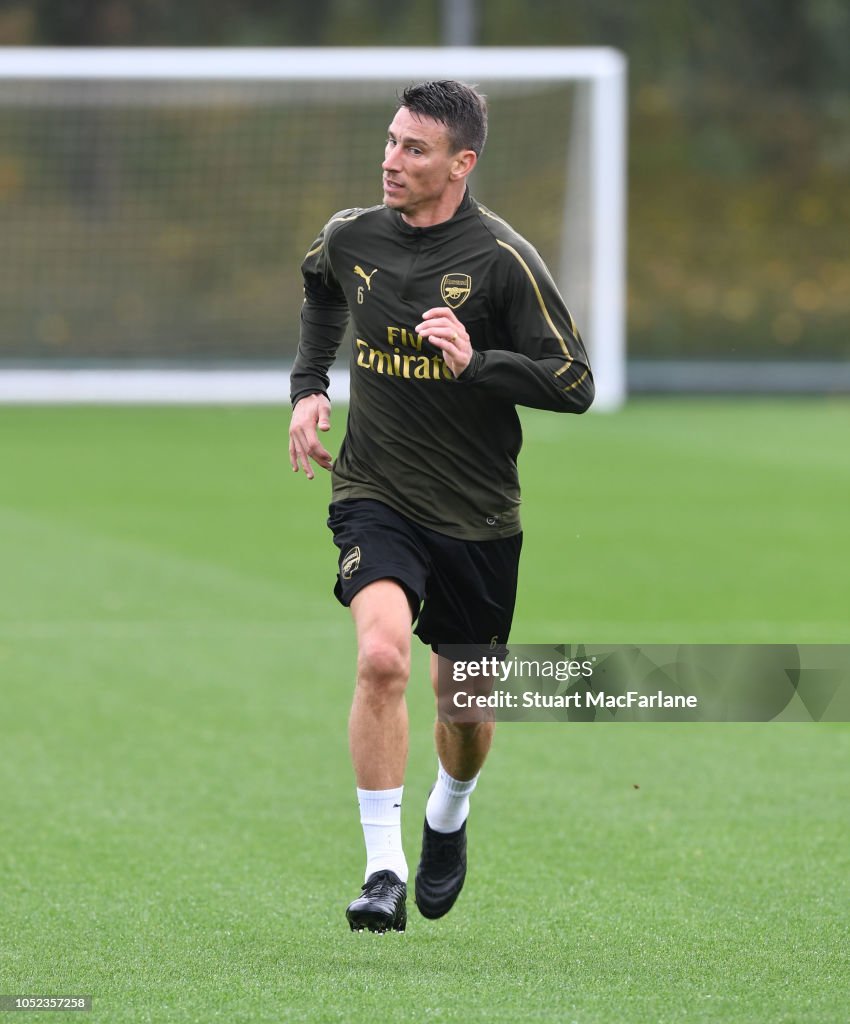 Arsenal Training Session